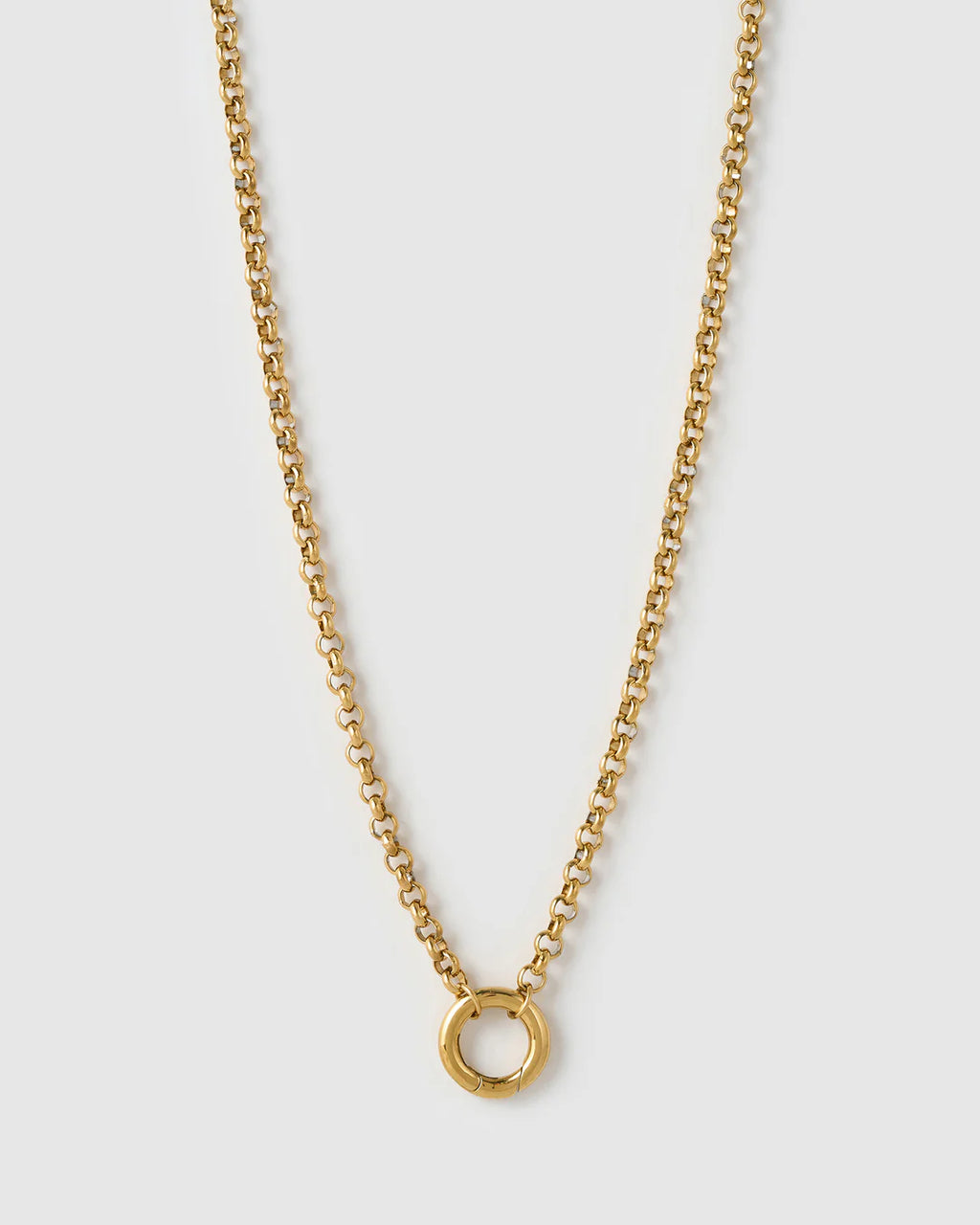 Circle Charm Necklace