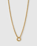 Circle Charm Necklace
