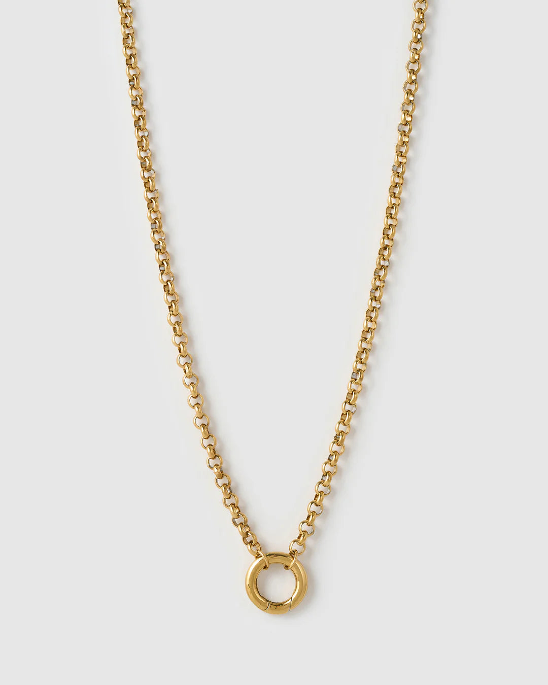 Circle Charm Necklace
