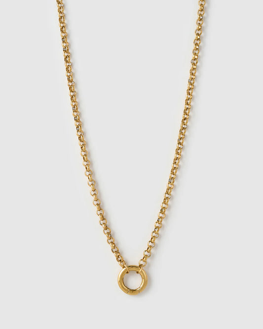 Circle Charm Necklace