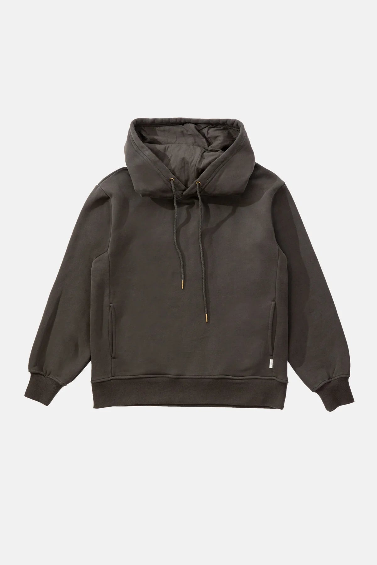 Classic Fleece Hood- Vintage Black