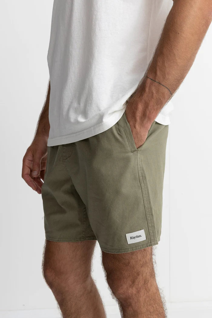 Classic Linen Jam- Olive