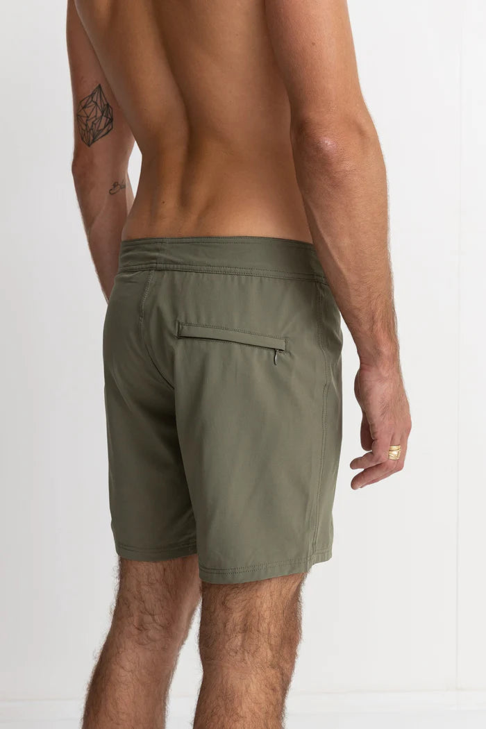 Classic Stretch Trunk- Olive