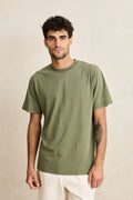 Classic Vintage Tee - Olive