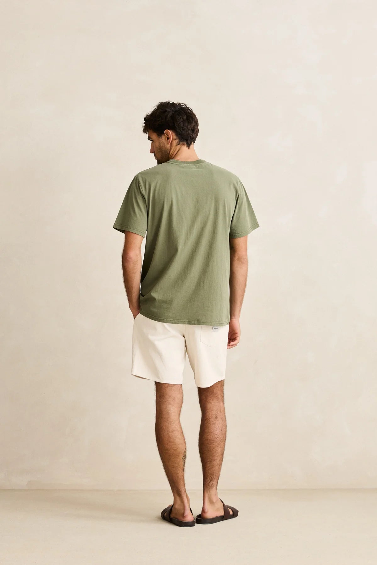 Classic Vintage Tee - Olive