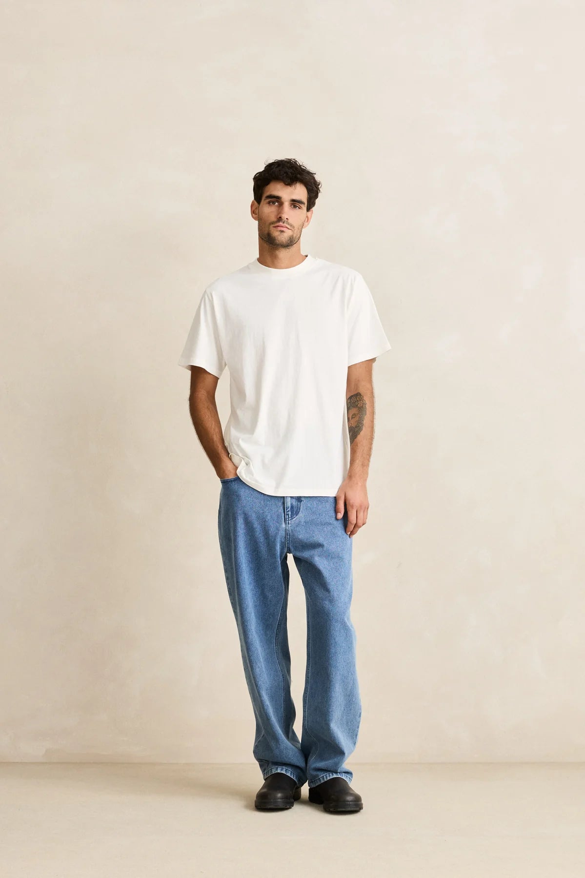 Classic Vintage Tee - Vintage White