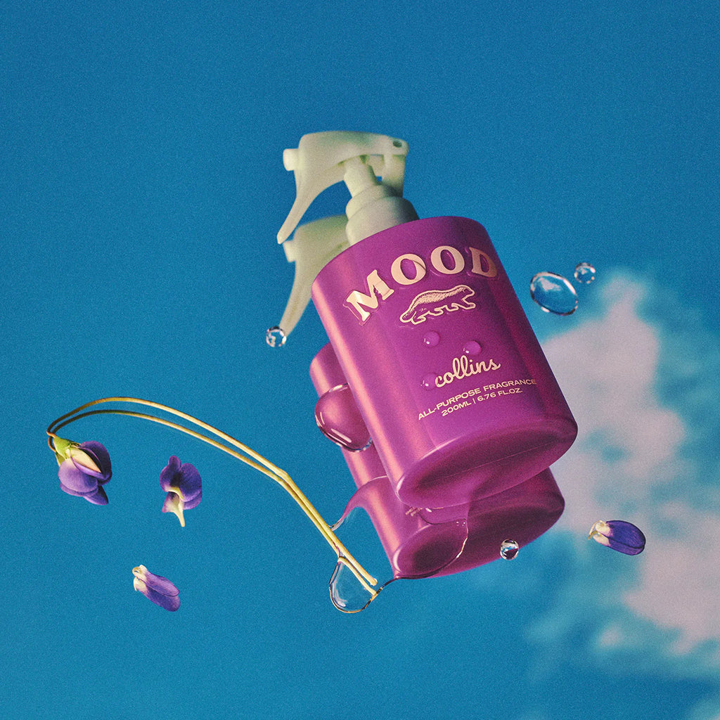 Mood Water 200ml French Violet