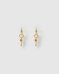 Cornicello Gold Charm Earrings - Small
