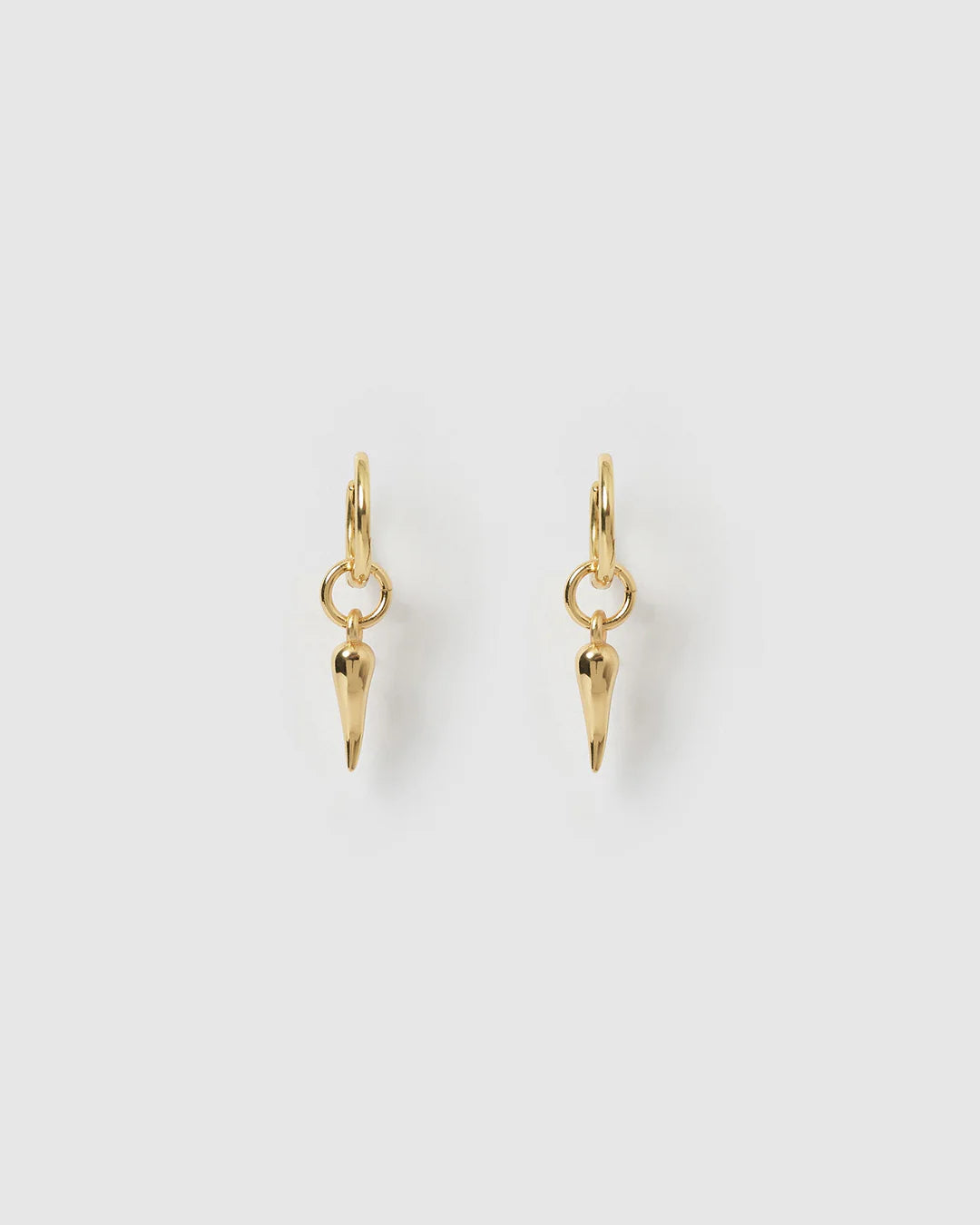 Cornicello Gold Charm Earrings - Small