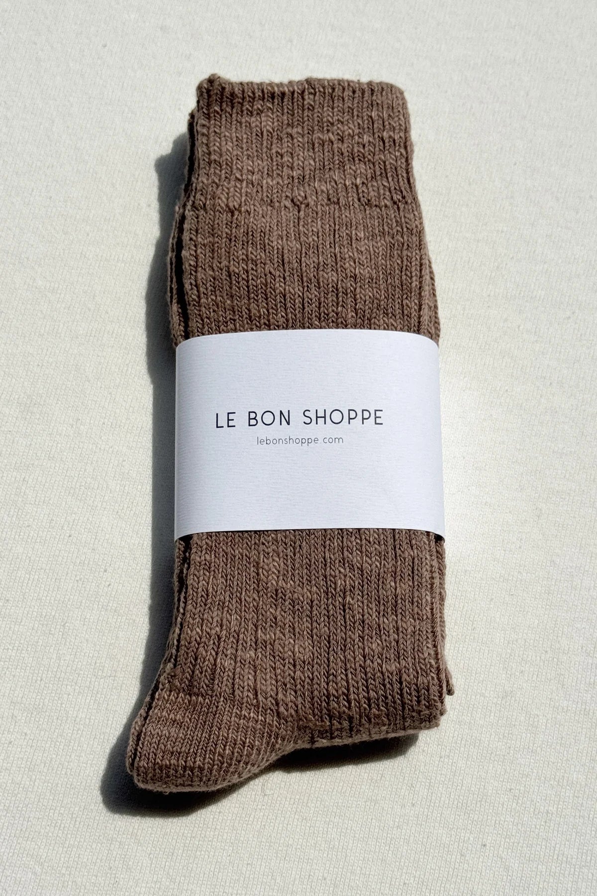 Cottage Socks- Flax