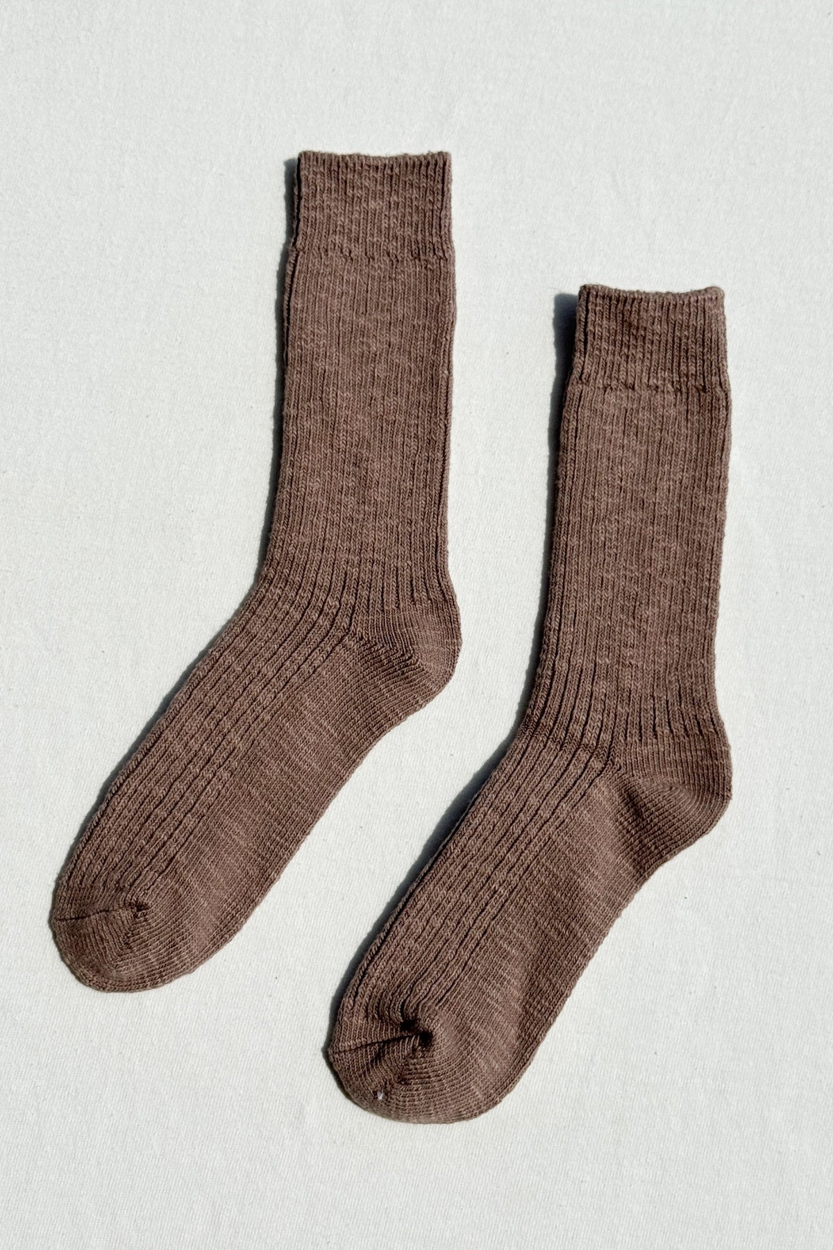 Cottage Socks- Flax