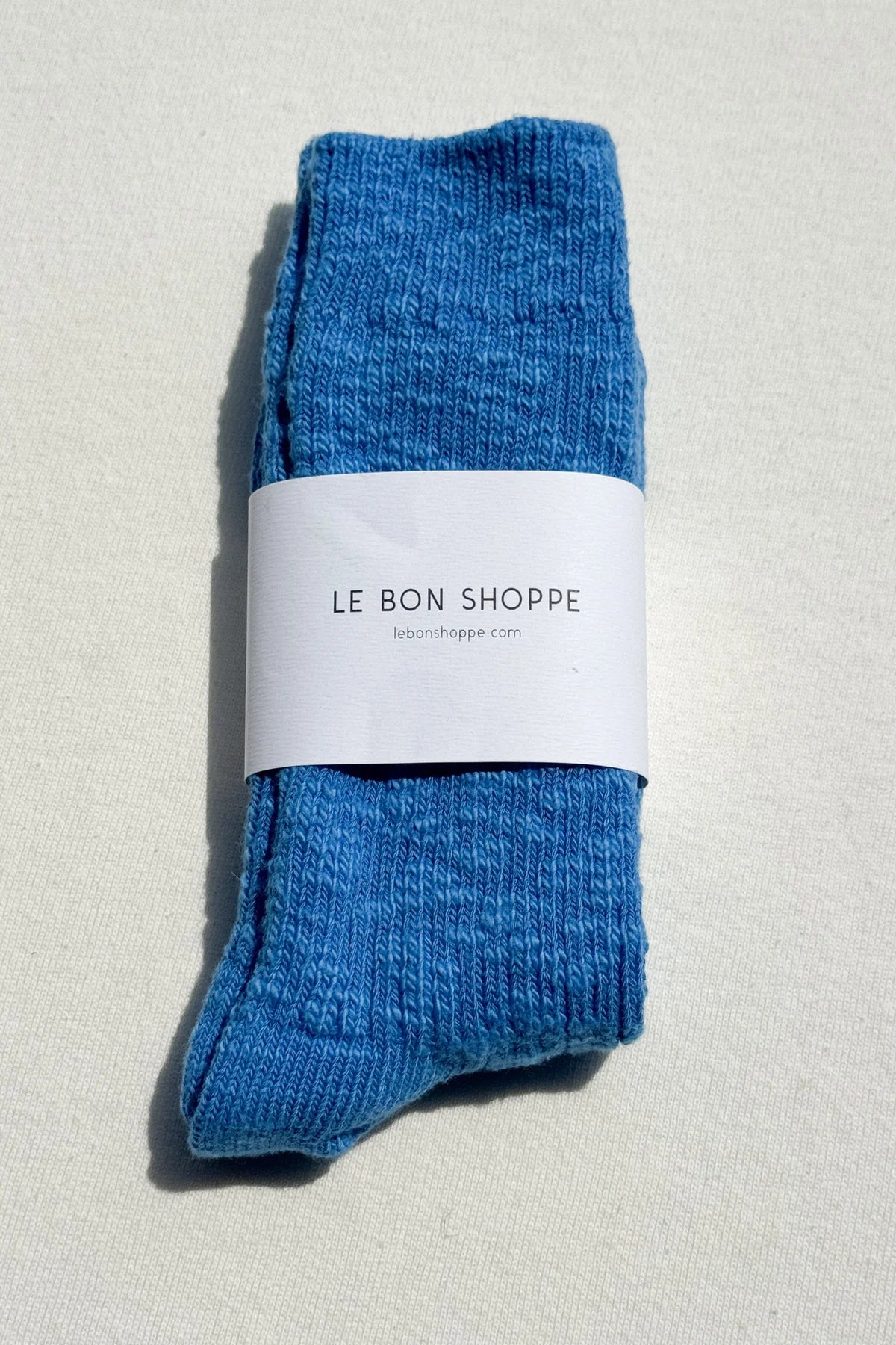 Cottage Socks- Laguna Blue
