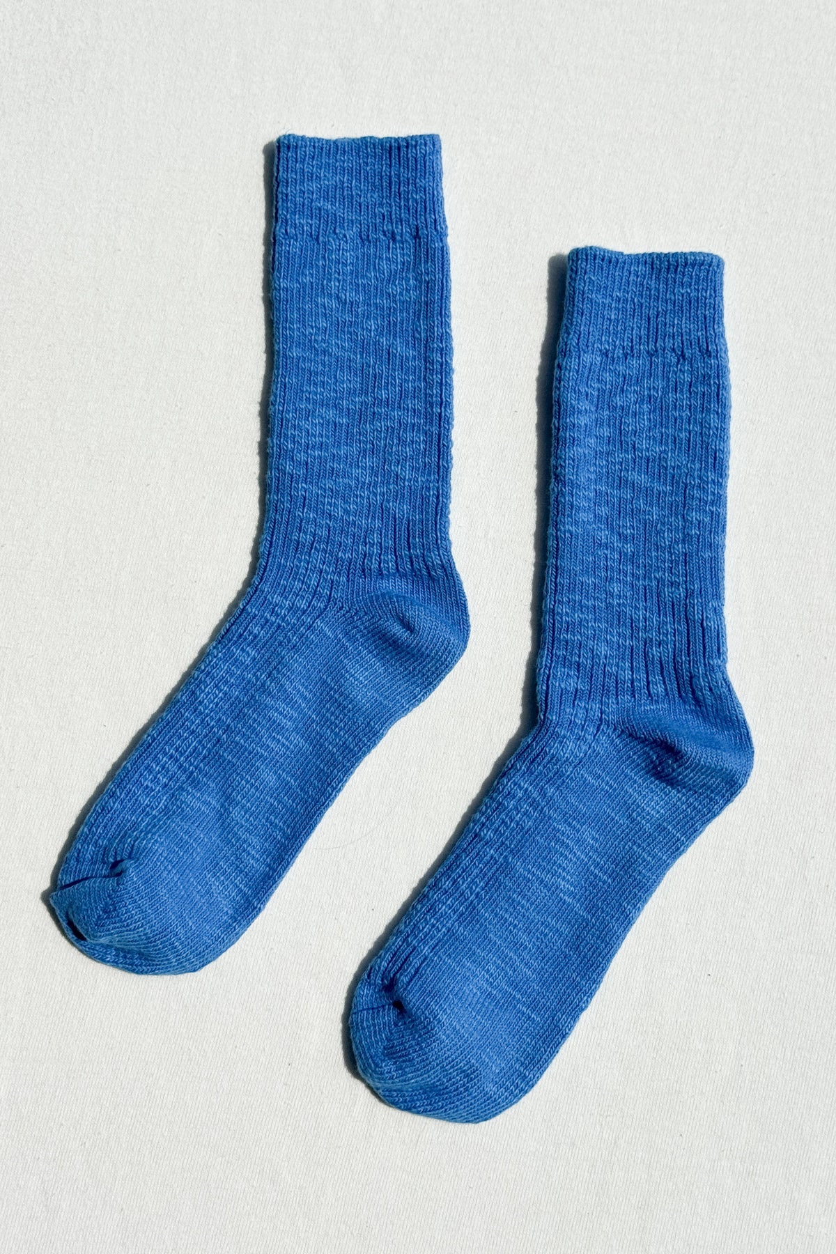 Cottage Socks- Laguna Blue