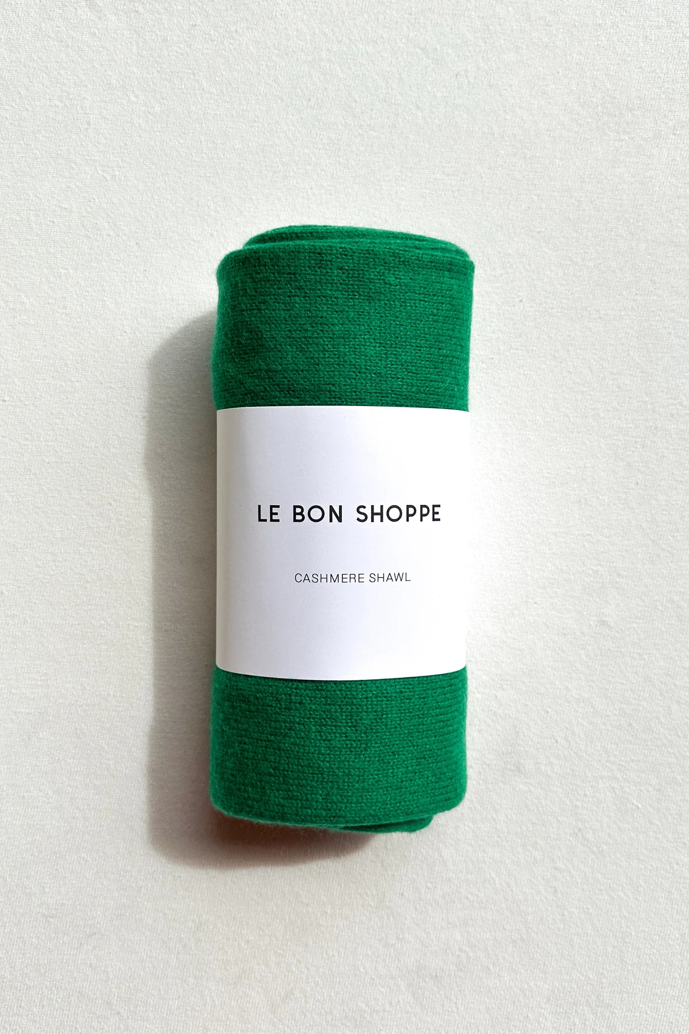 Cashmere Shawl- Kelly Green