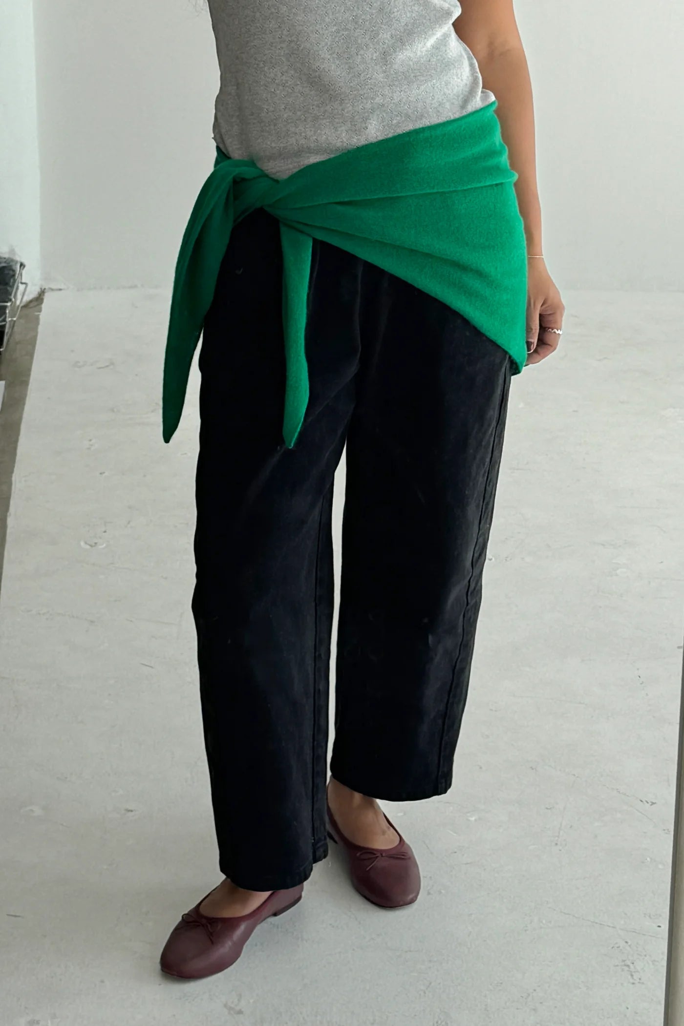 Cashmere Shawl- Kelly Green