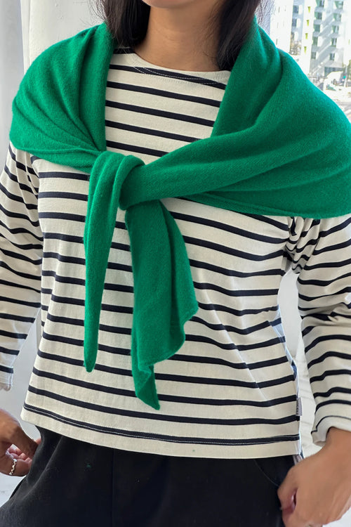Cashmere Shawl- Kelly Green