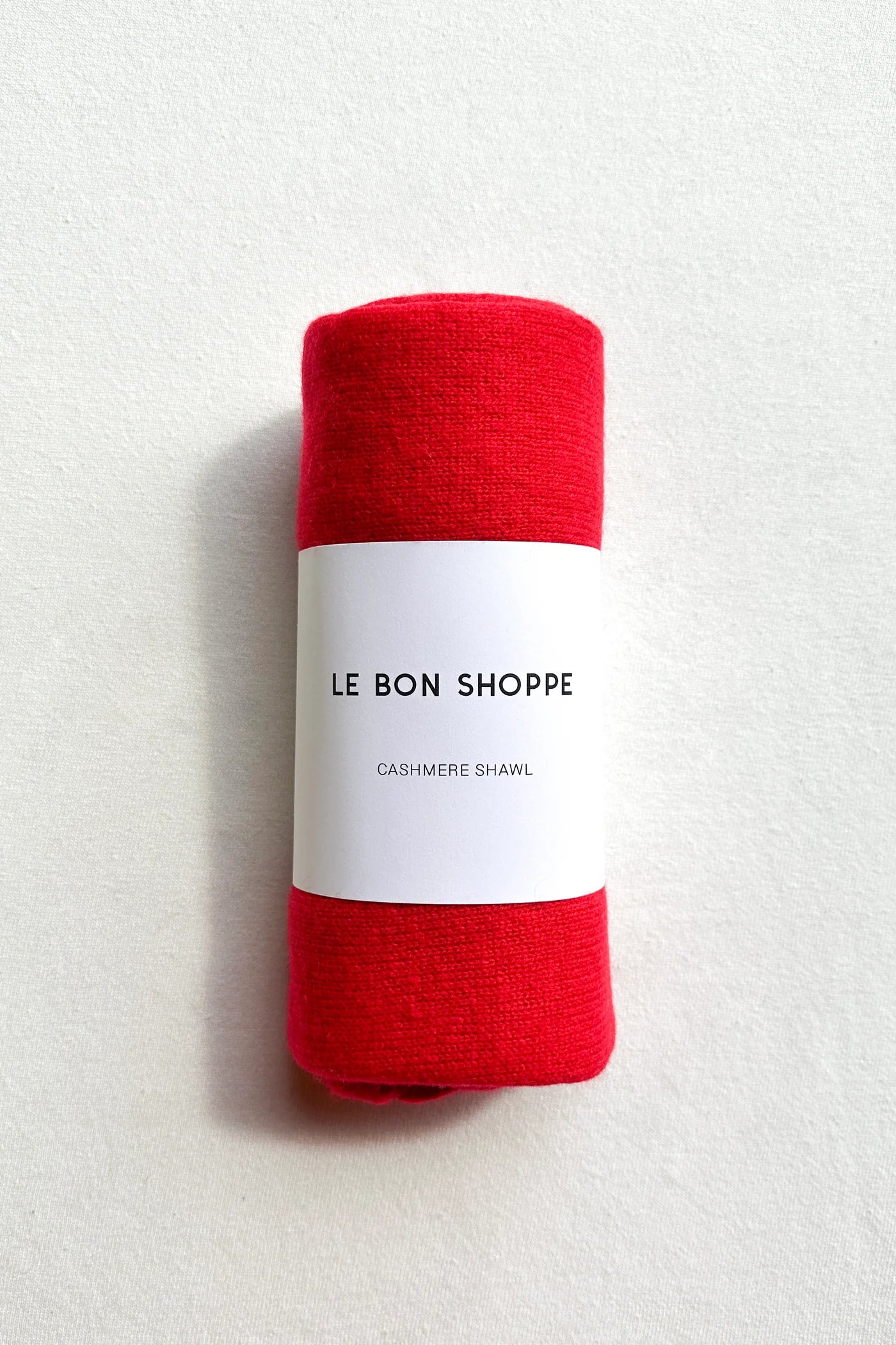 Cashmere Shawl- Red