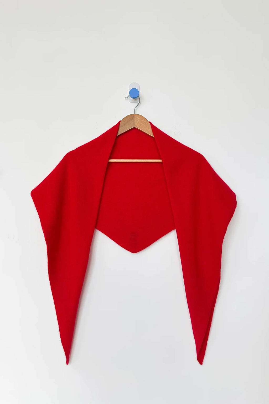 Cashmere Shawl- Red