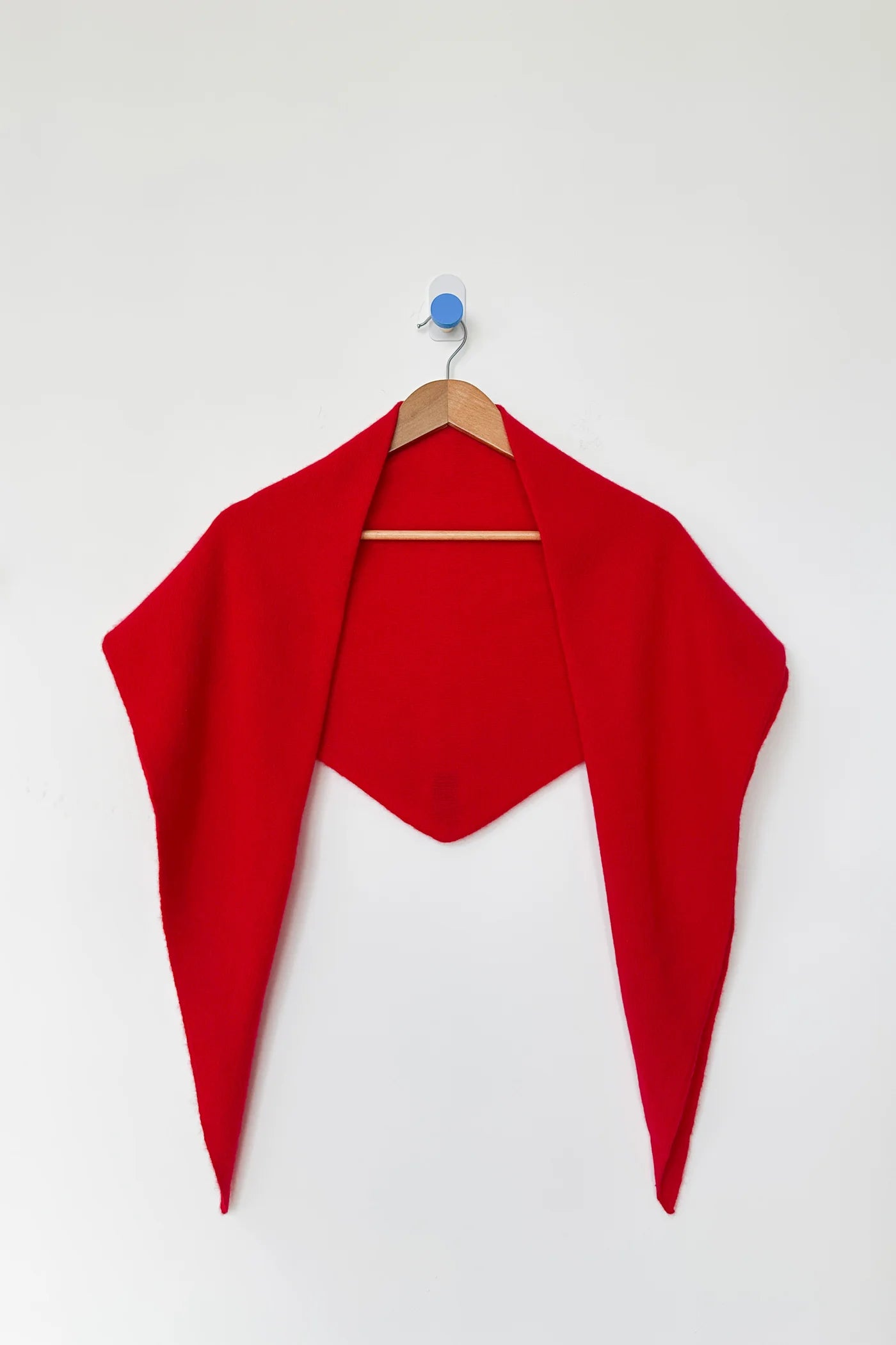 Cashmere Shawl- Red