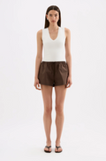 Cerie Poplin Short