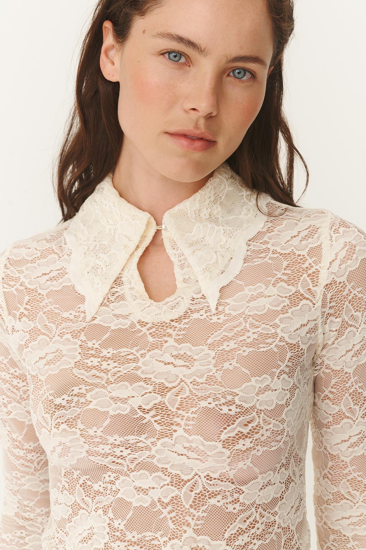 Charlotte Rose Lace Top