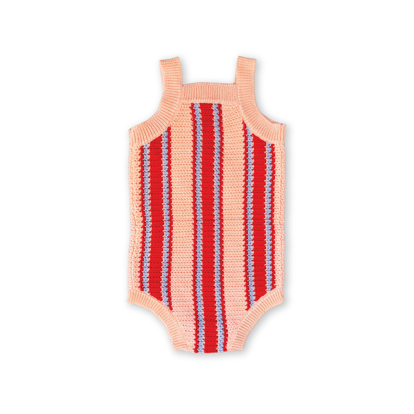 Island Stripe Shell Singletsuit