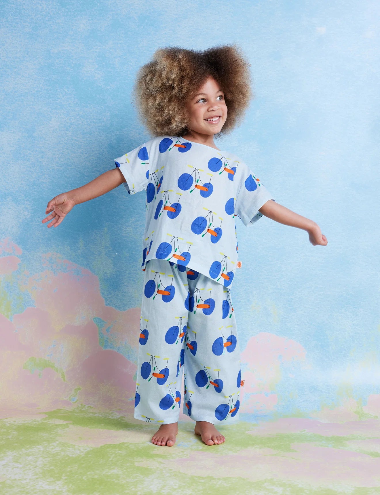 Woven Pant - Pedal Pals