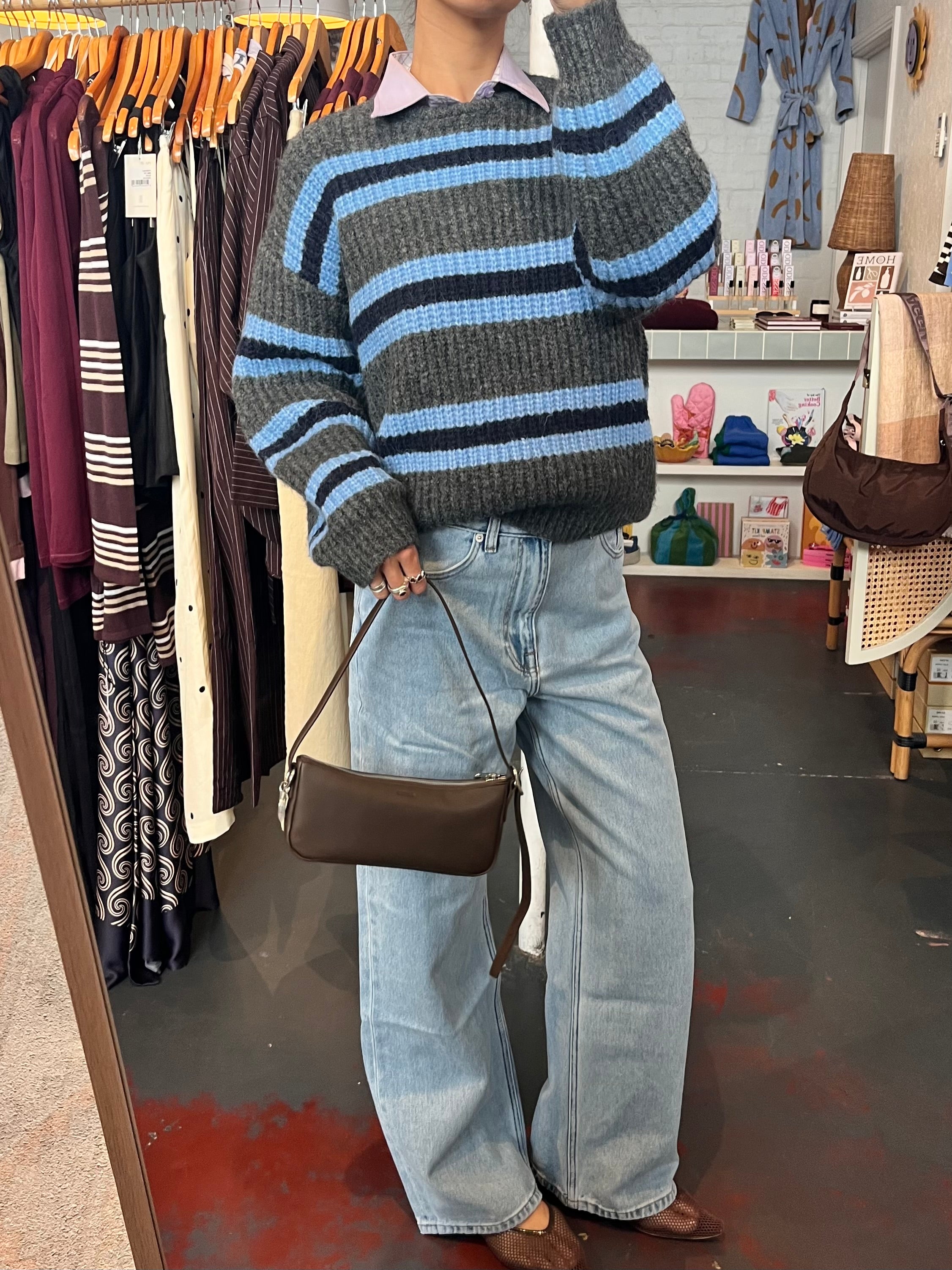 Paper Heart Dylan Stripe Jumper