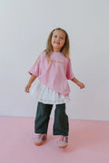 No Flowers Tee - Pink