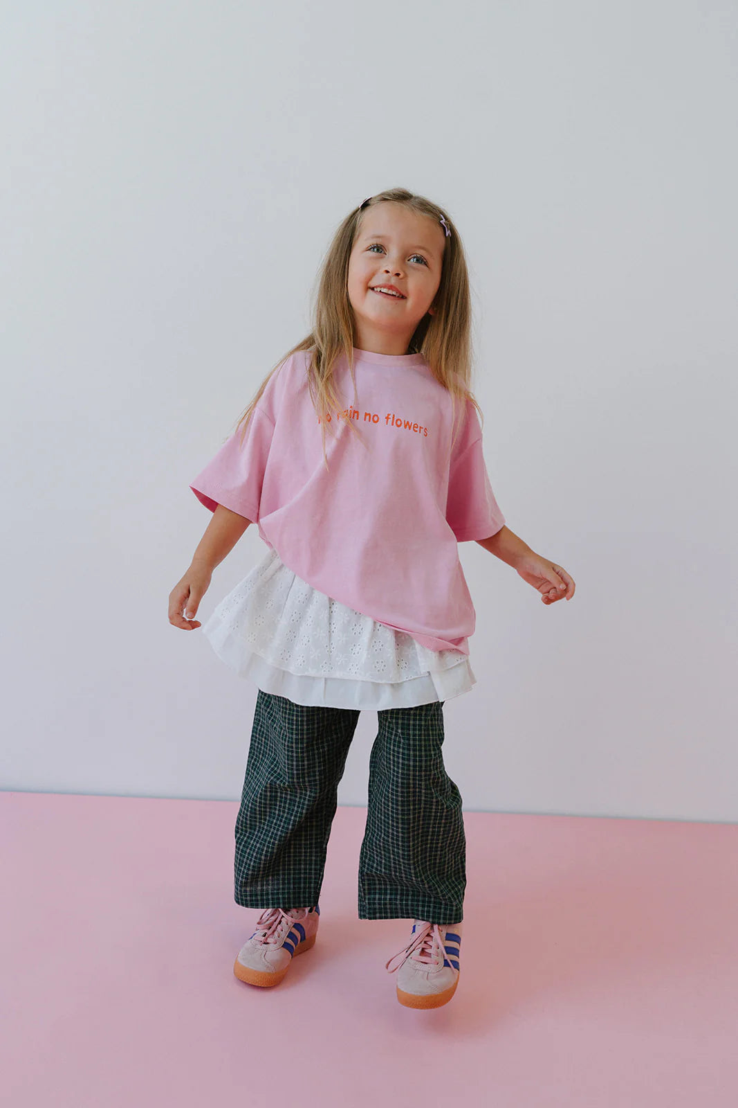 No Flowers Tee - Pink