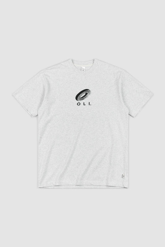 Loop Tee- Snow