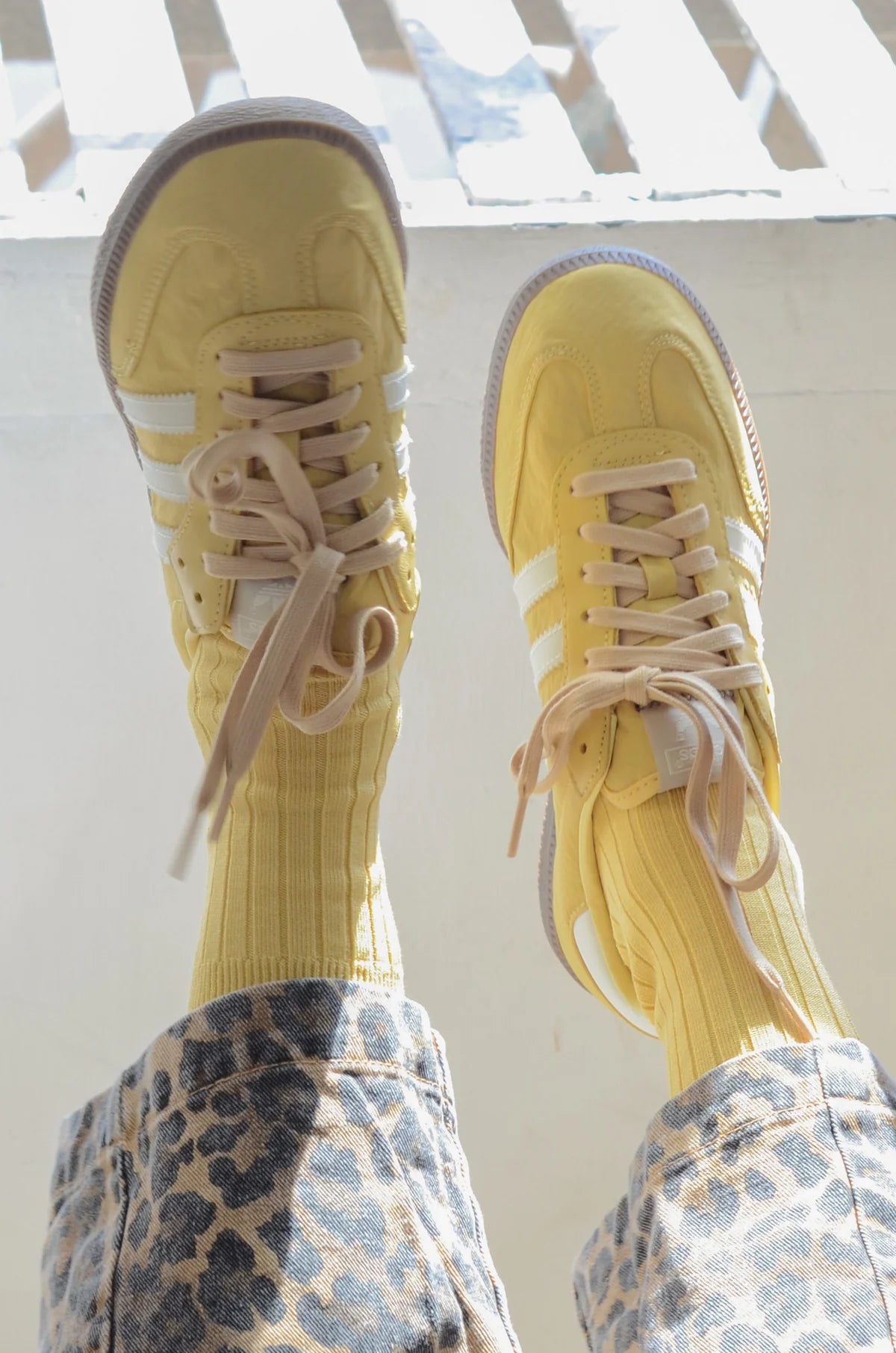 Her Socks- Buttercup