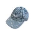 Daisy Denim Cap