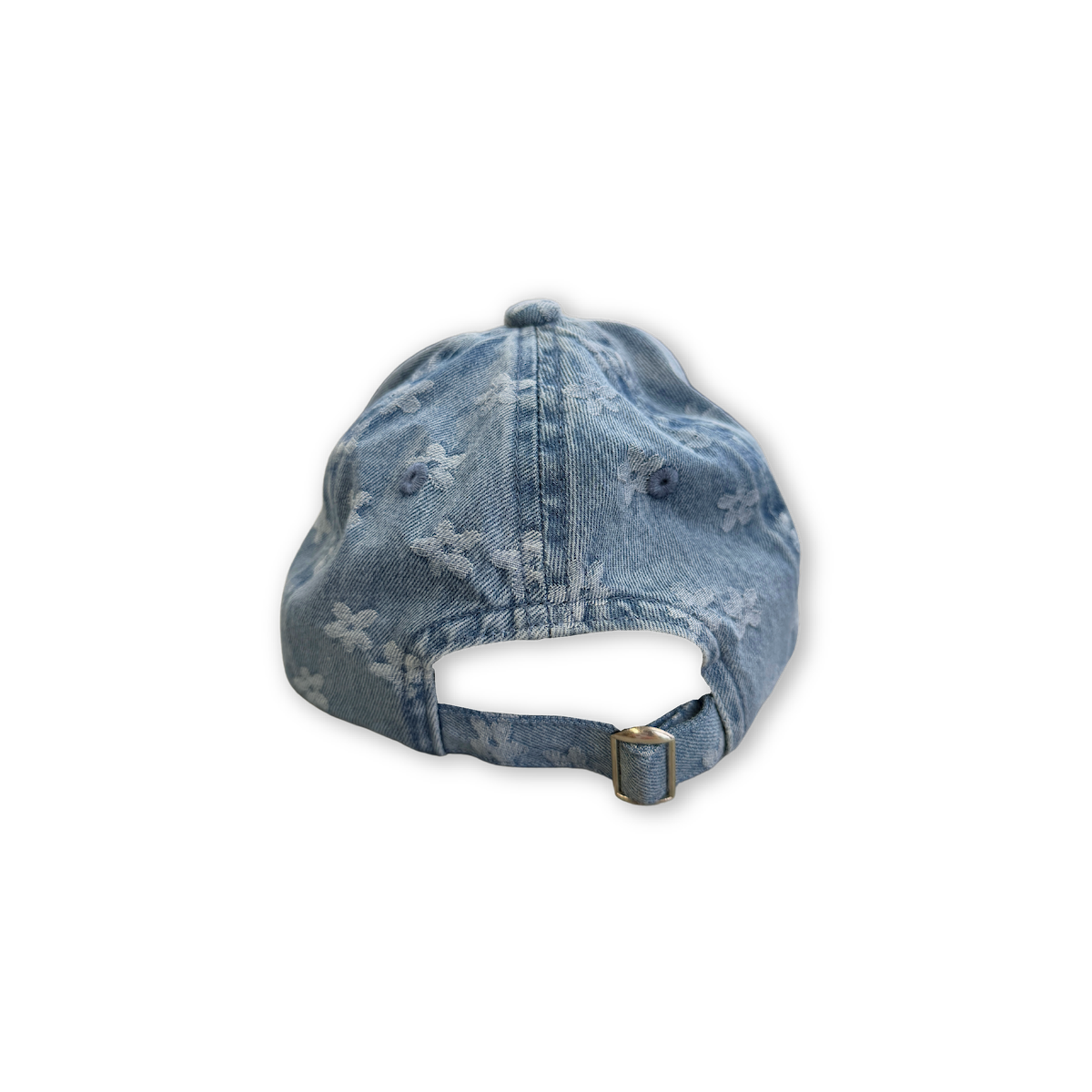 Daisy Denim Cap