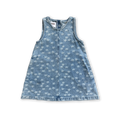 Daisy Denim Shift Dress