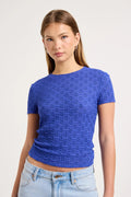 Daisy Lace Tee