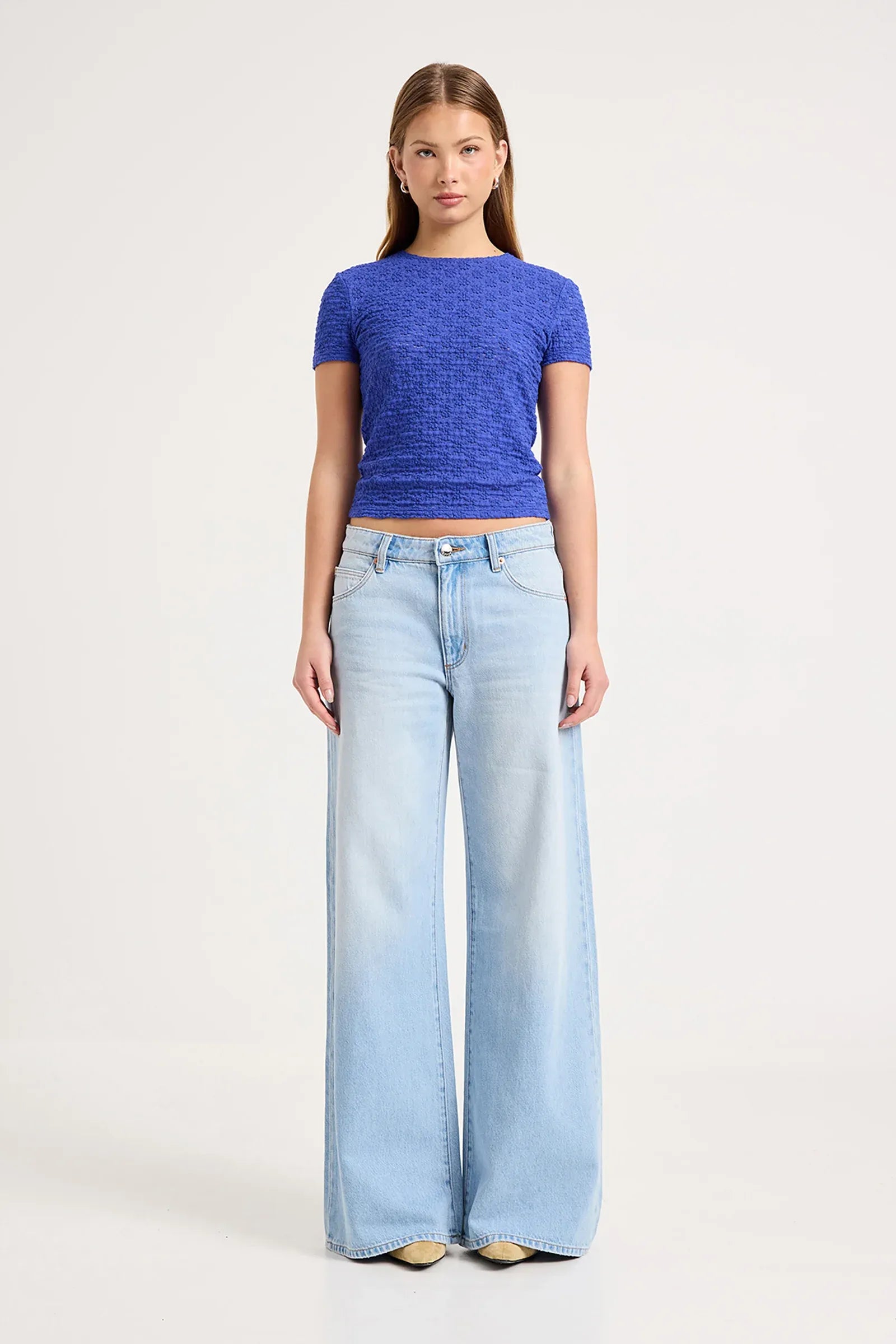 Daisy Lace Tee
