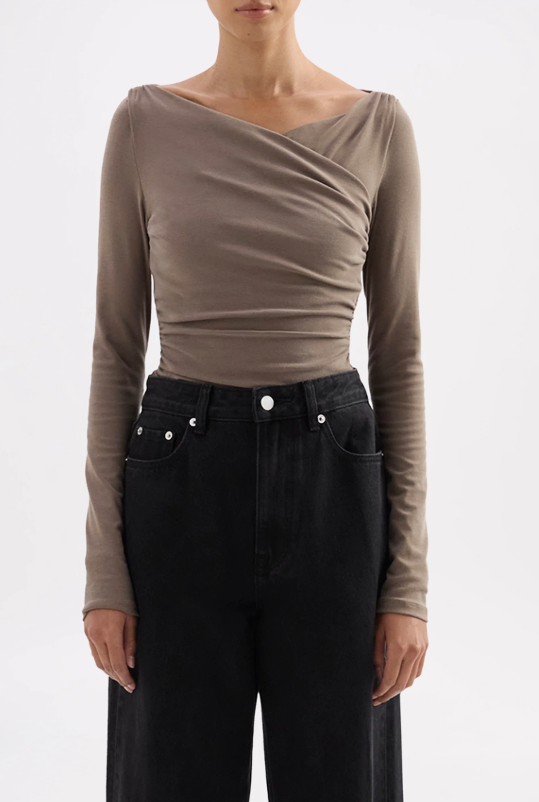 Daniya LS Top - Truffle