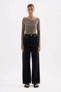 Daniya LS Top - Truffle