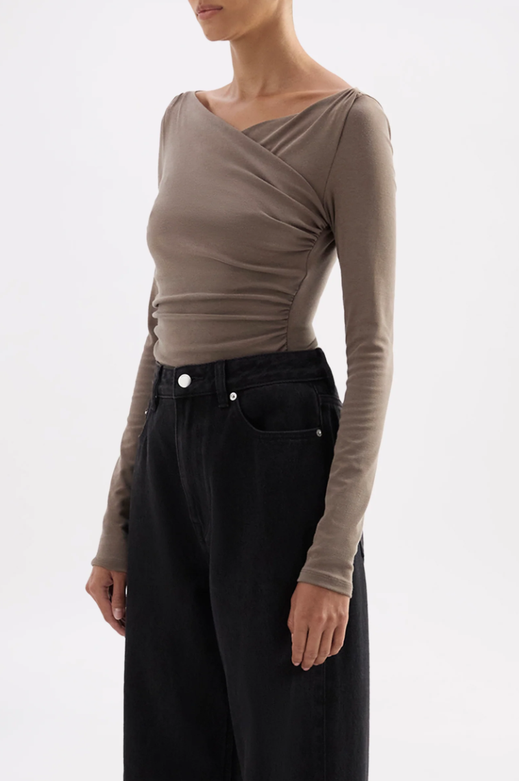 Daniya LS Top - Truffle