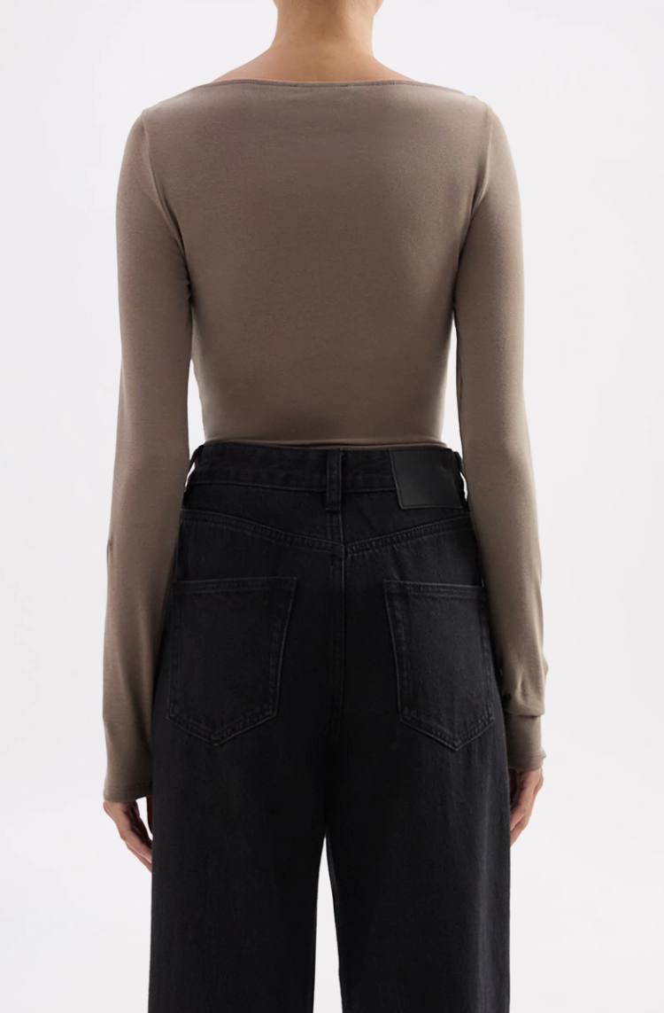 Daniya LS Top - Truffle