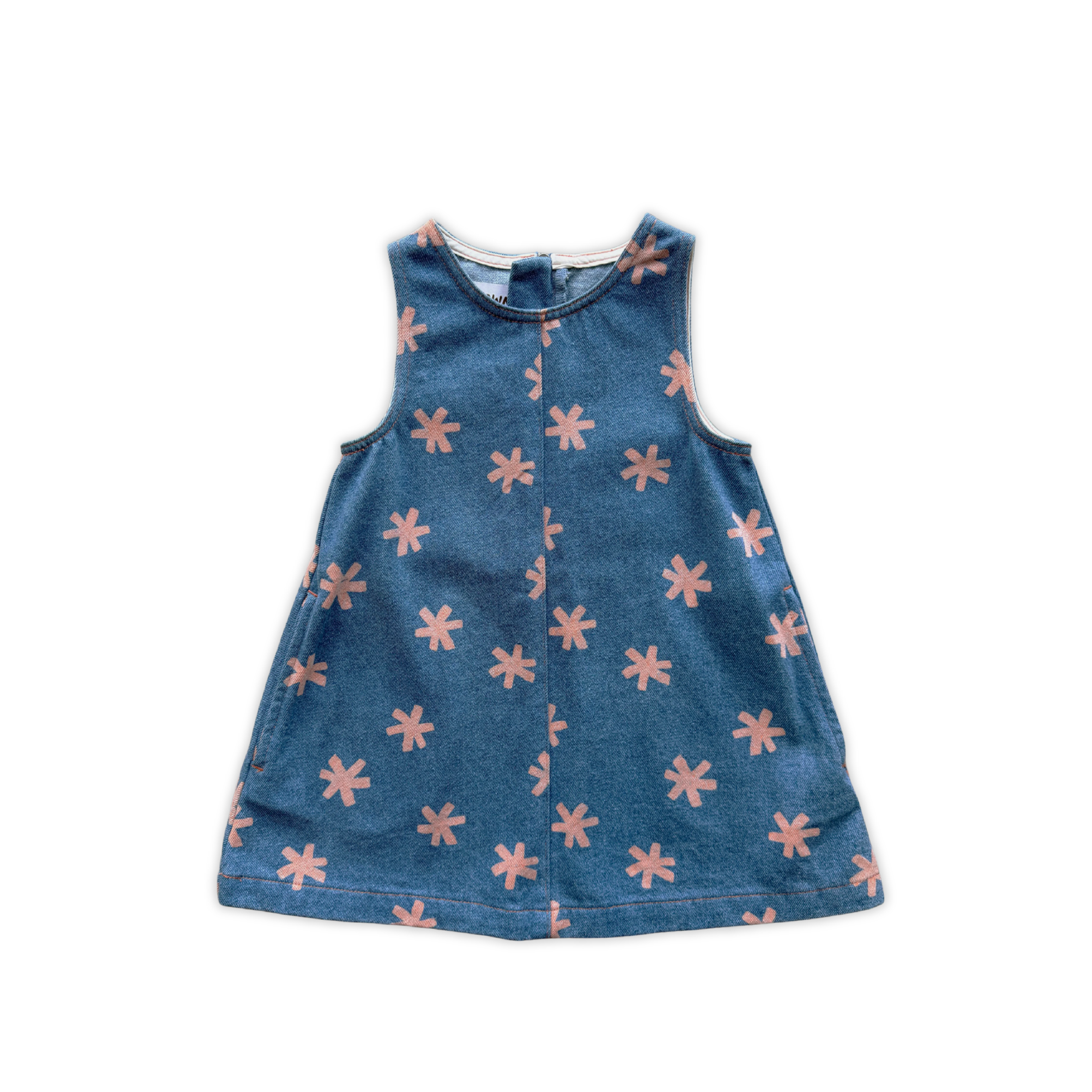 Organic Starlight Denim Dress
