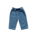 Organic Starlight Embroidery Denim Pant