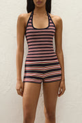 Doris Top Cila Stripe Navy