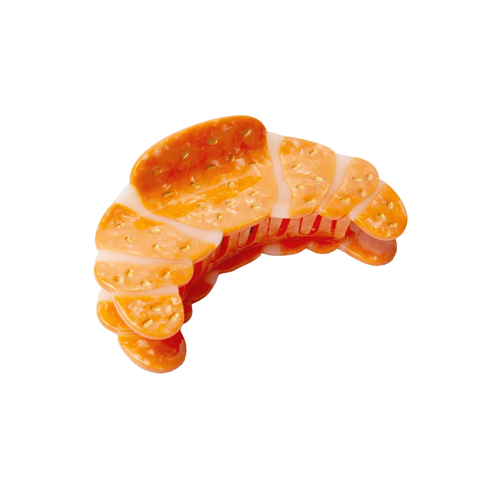 Hair Claw Croissant