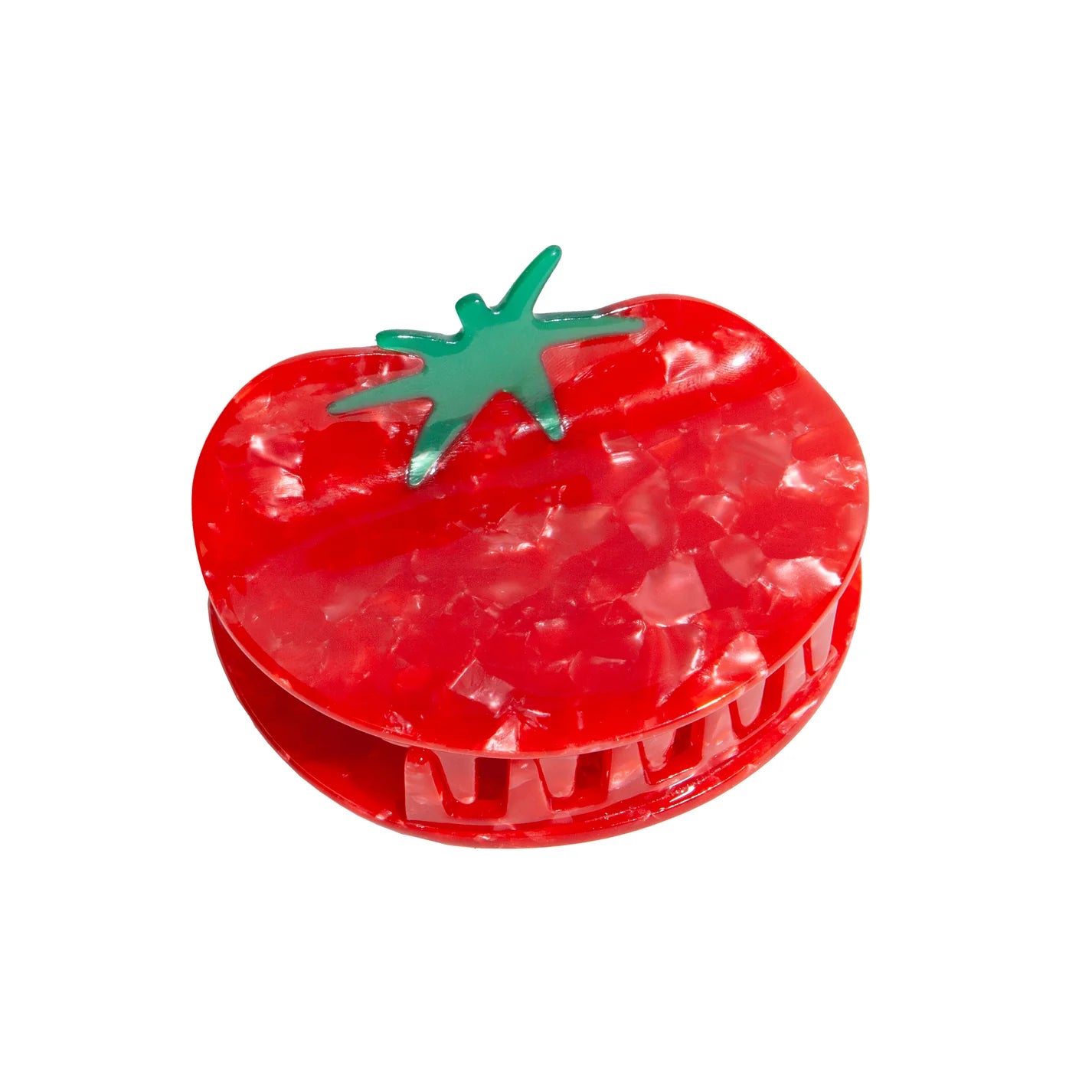 Hair Claw Tomato