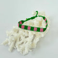 Isabella Redwood Check Bracelet- Green & Pink