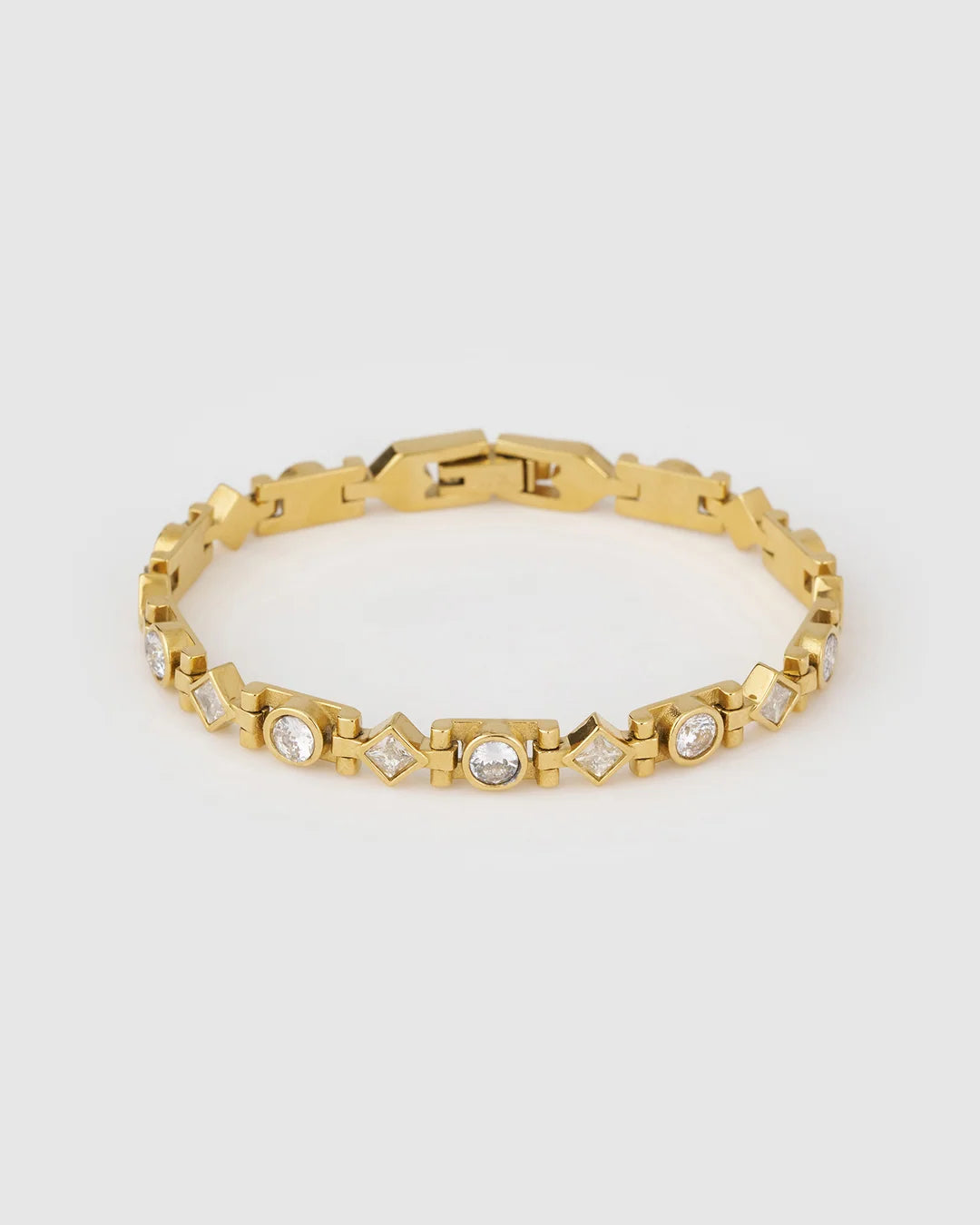 Ebony Tennis Bracelet