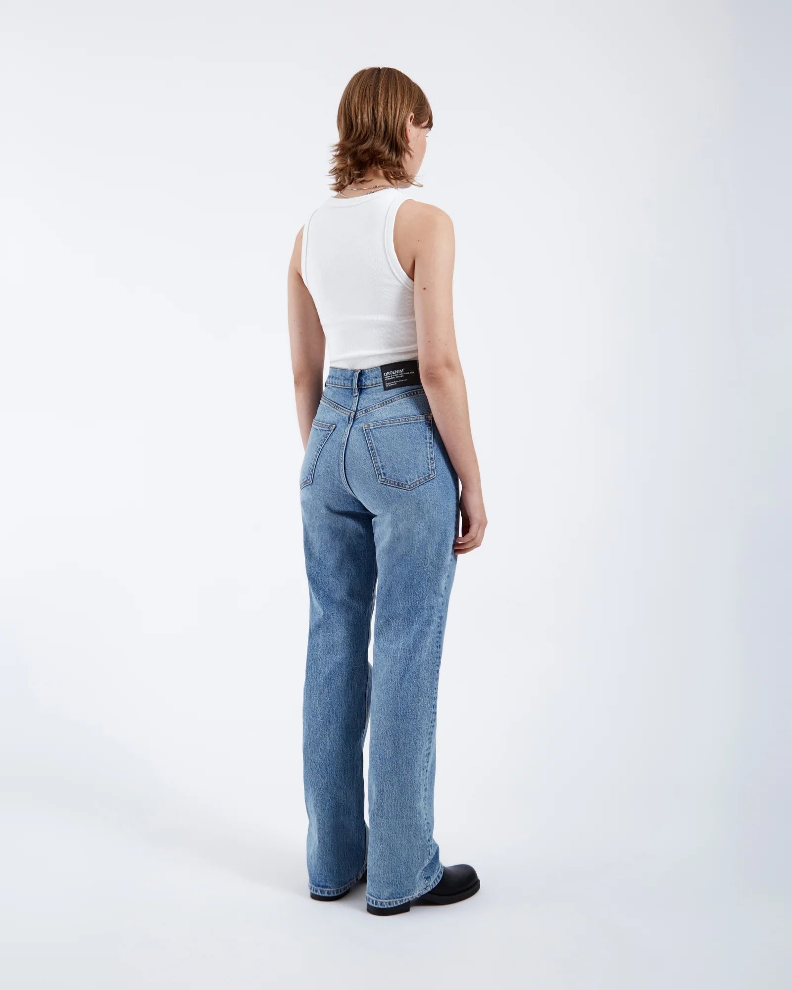 Echo Straight Jeans- Bay Blue