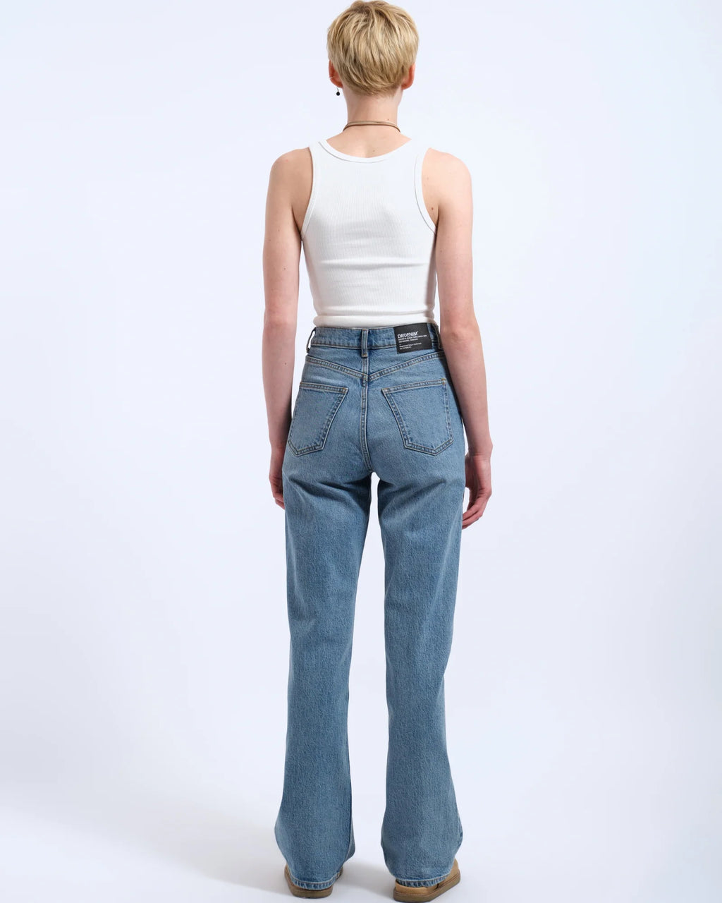Echo Straight Jeans- Bay Blue